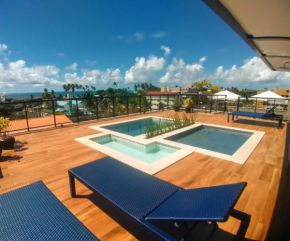Flat 104 - Na Rua das Piscinas Naturais no Centro de Porto de Galinhas